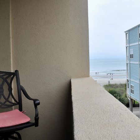 מירטל ביץ' Oceanview Condo With Pool, Hot Tub, Balcony, Right On The Beach מראה חיצוני תמונה