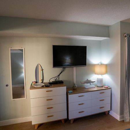 מירטל ביץ' Oceanview Condo With Pool, Hot Tub, Balcony, Right On The Beach מראה חיצוני תמונה