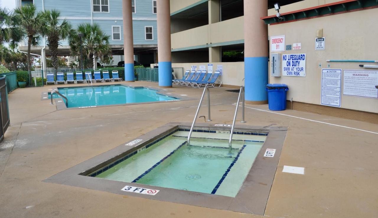 מירטל ביץ' Oceanview Condo With Pool, Hot Tub, Balcony, Right On The Beach מראה חיצוני תמונה