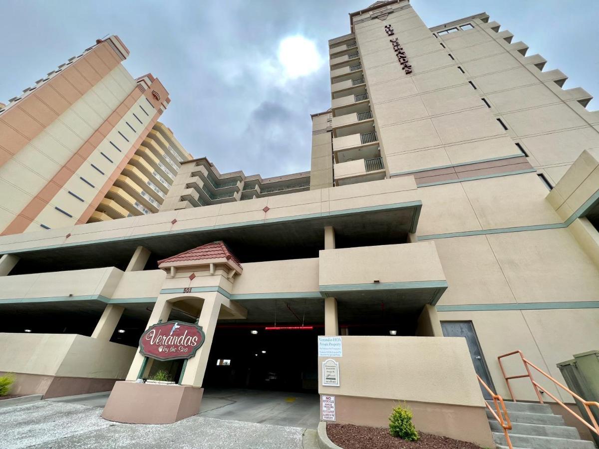 מירטל ביץ' Oceanview Condo With Pool, Hot Tub, Balcony, Right On The Beach מראה חיצוני תמונה