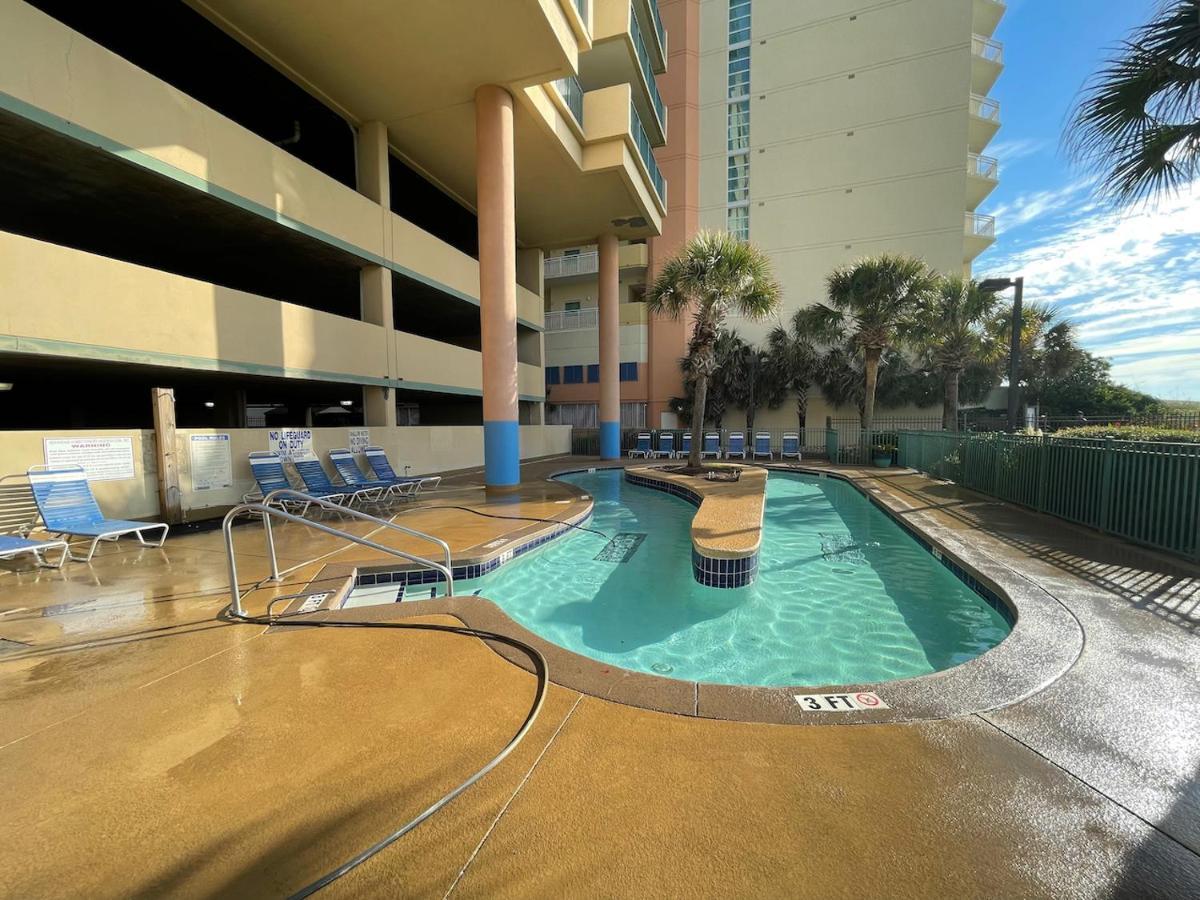 מירטל ביץ' Oceanview Condo With Pool, Hot Tub, Balcony, Right On The Beach מראה חיצוני תמונה