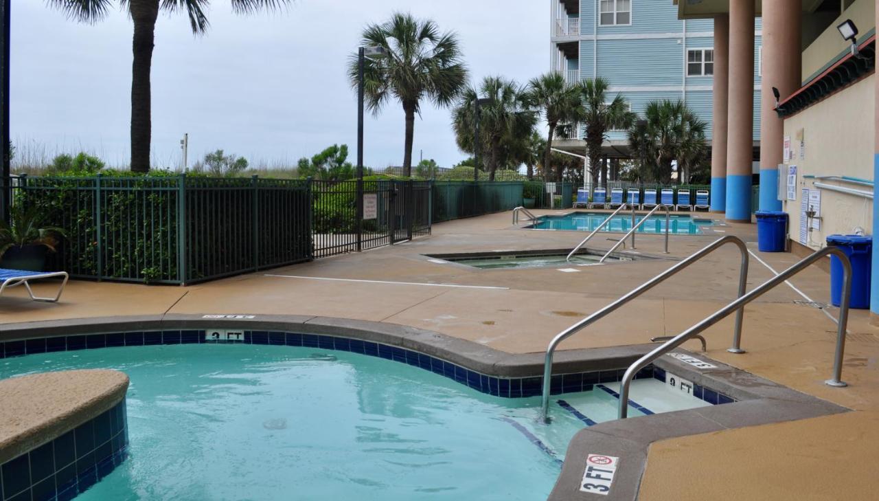 מירטל ביץ' Oceanview Condo With Pool, Hot Tub, Balcony, Right On The Beach מראה חיצוני תמונה