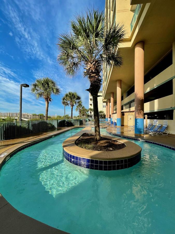 מירטל ביץ' Oceanview Condo With Pool, Hot Tub, Balcony, Right On The Beach מראה חיצוני תמונה