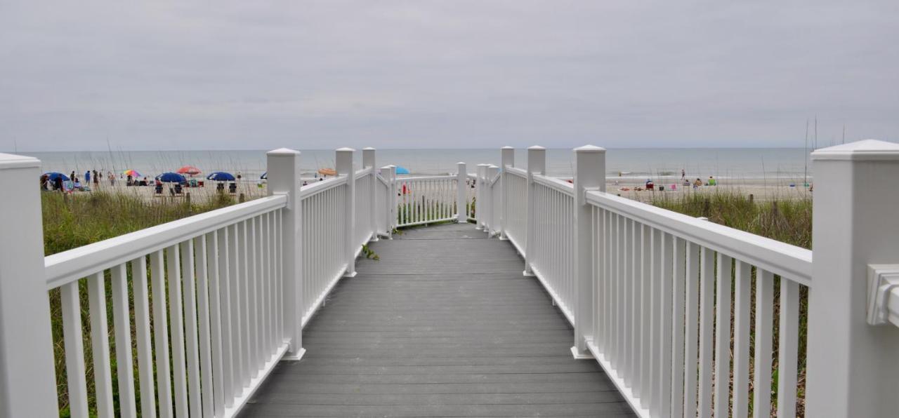 מירטל ביץ' Oceanview Condo With Pool, Hot Tub, Balcony, Right On The Beach מראה חיצוני תמונה