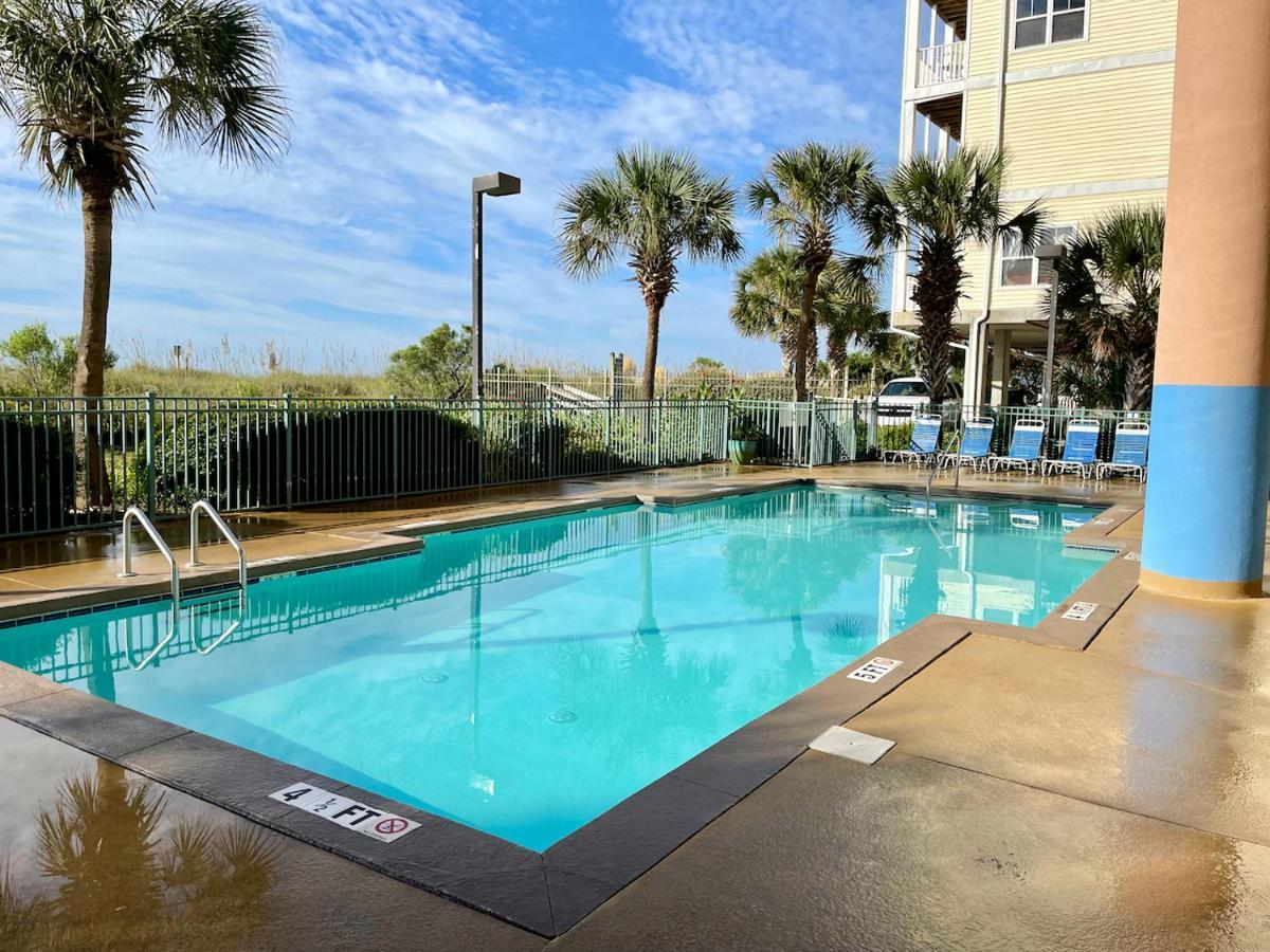 מירטל ביץ' Oceanview Condo With Pool, Hot Tub, Balcony, Right On The Beach מראה חיצוני תמונה
