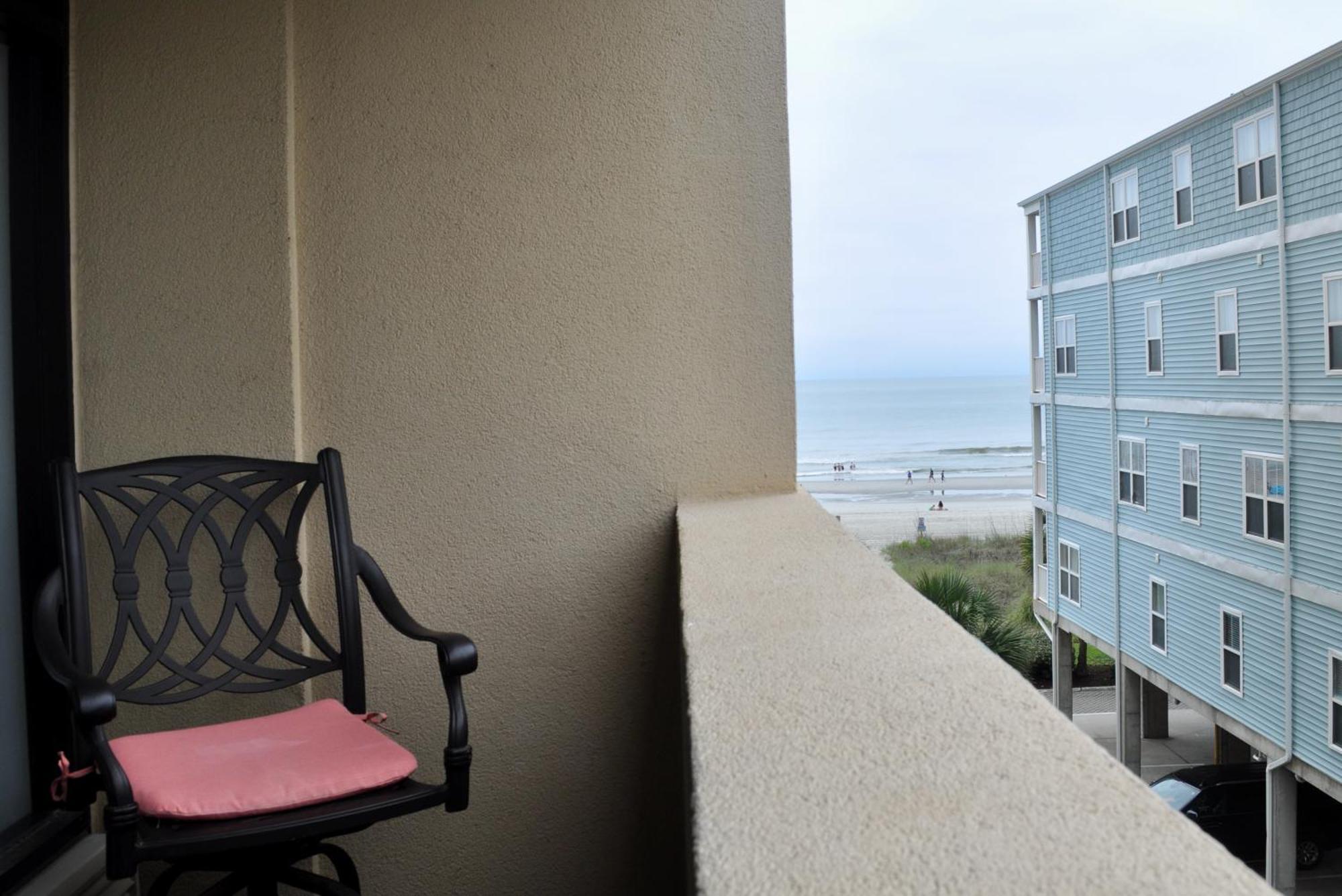מירטל ביץ' Oceanview Condo With Pool, Hot Tub, Balcony, Right On The Beach מראה חיצוני תמונה