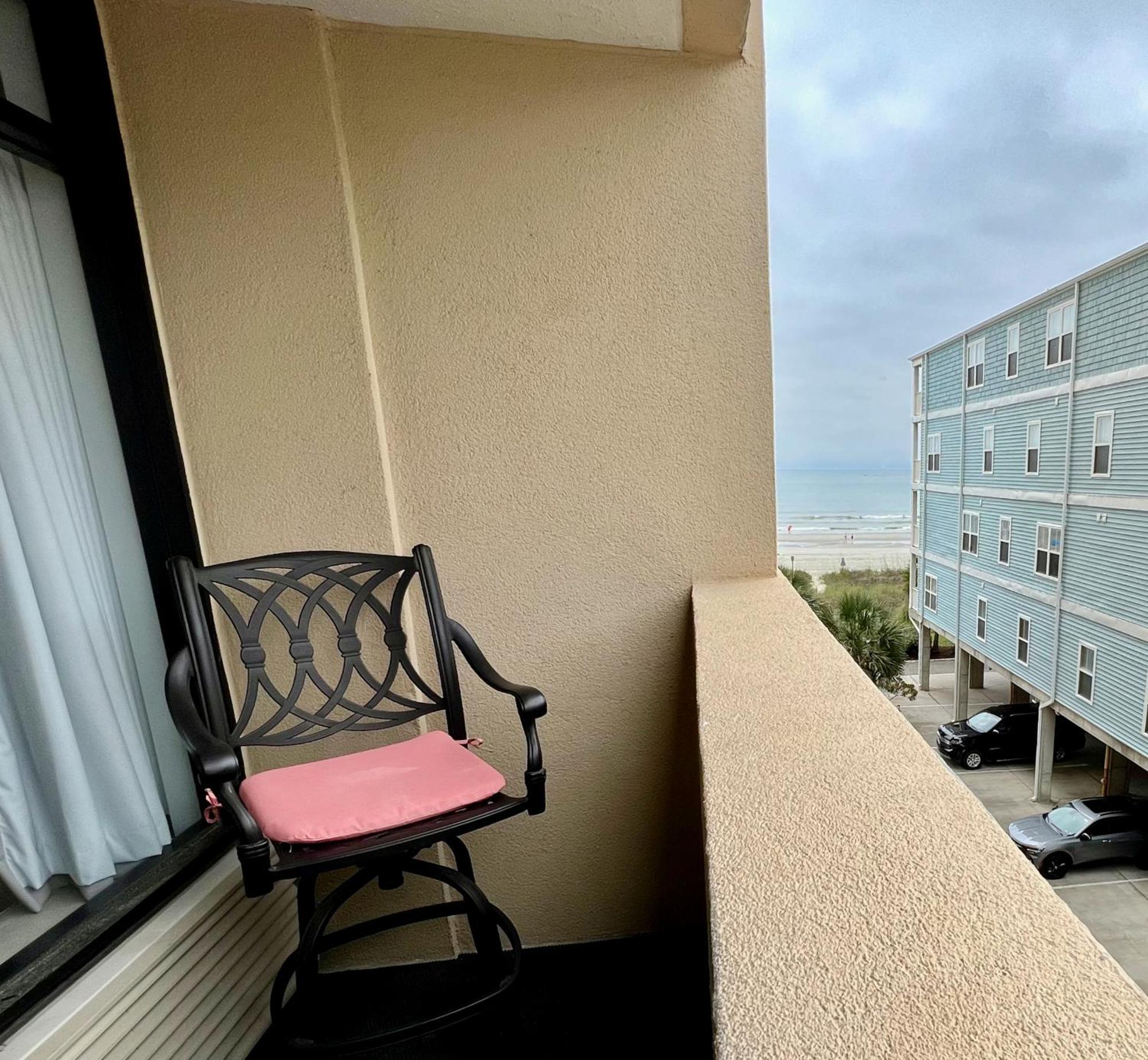 מירטל ביץ' Oceanview Condo With Pool, Hot Tub, Balcony, Right On The Beach מראה חיצוני תמונה