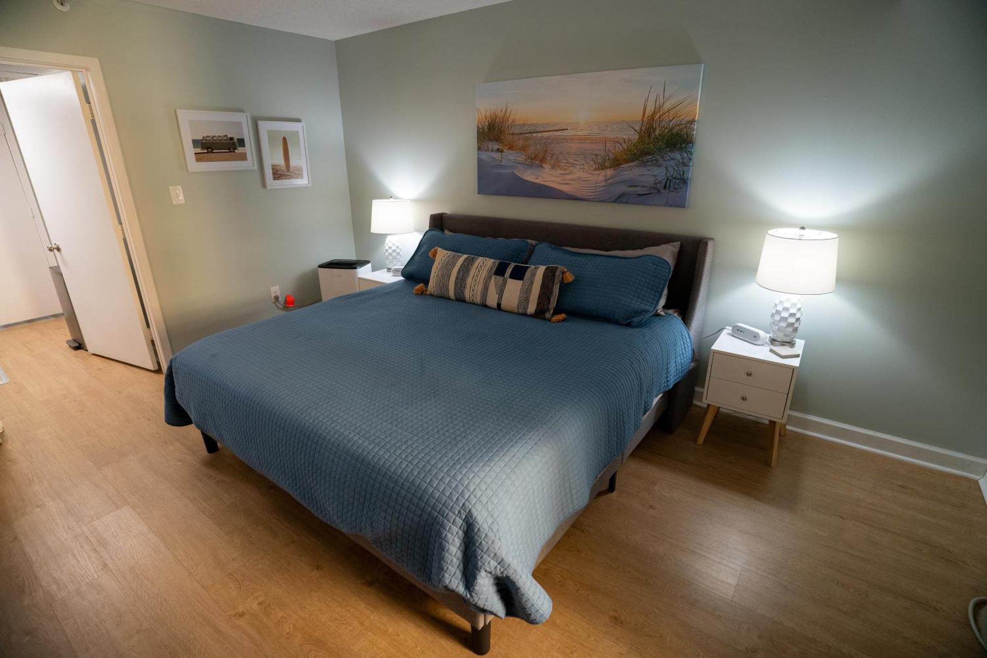 מירטל ביץ' Oceanview Condo With Pool, Hot Tub, Balcony, Right On The Beach מראה חיצוני תמונה